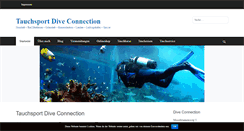 Desktop Screenshot of dive-connection.com